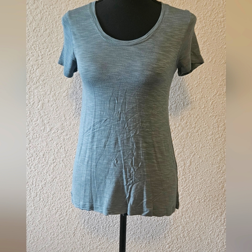 Madewell tee, XS 100% viscose